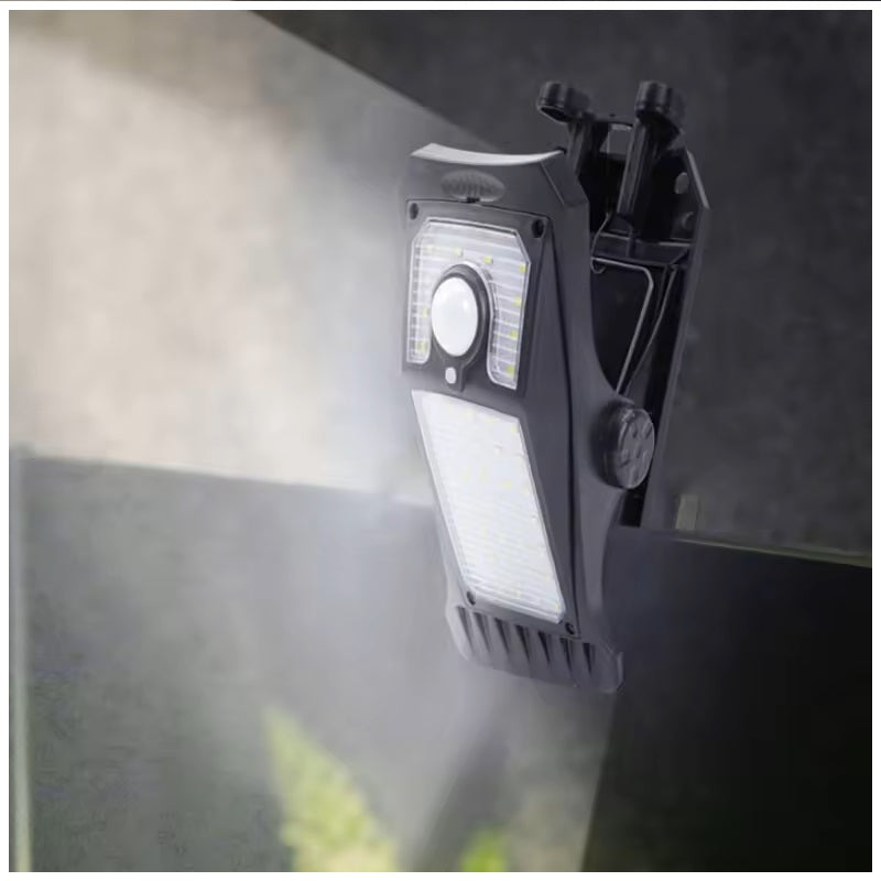 Luz Solar LED Clip 75 lm/w Temperatura 6000K 2000mAh IP55 Luz Fría