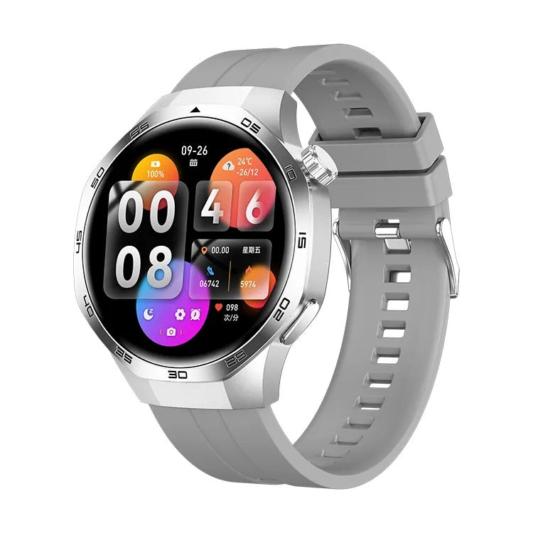 Smartwatch GT5 Deportivo Multifuncional Compatible iOS Android IP68