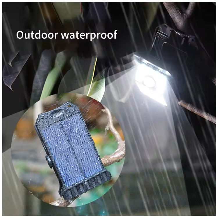 Luz Solar LED Clip 75 lm/w Temperatura 6000K 2000mAh IP55 Cálida
