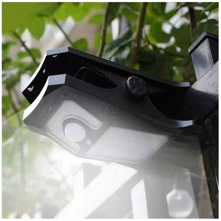 Luz Solar LED Clip 75 lm/w Temperatura 6000K 2000mAh IP55 Luz Fría