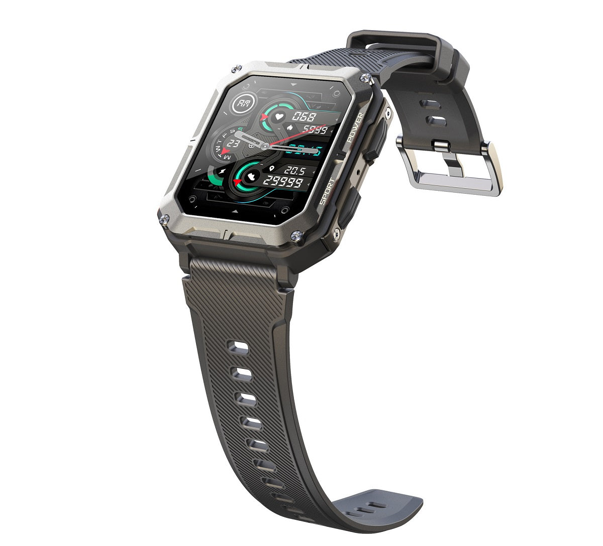 Smartwatch C20 Pro 1,83" HD, Llamadas Bluetooth e IP68
