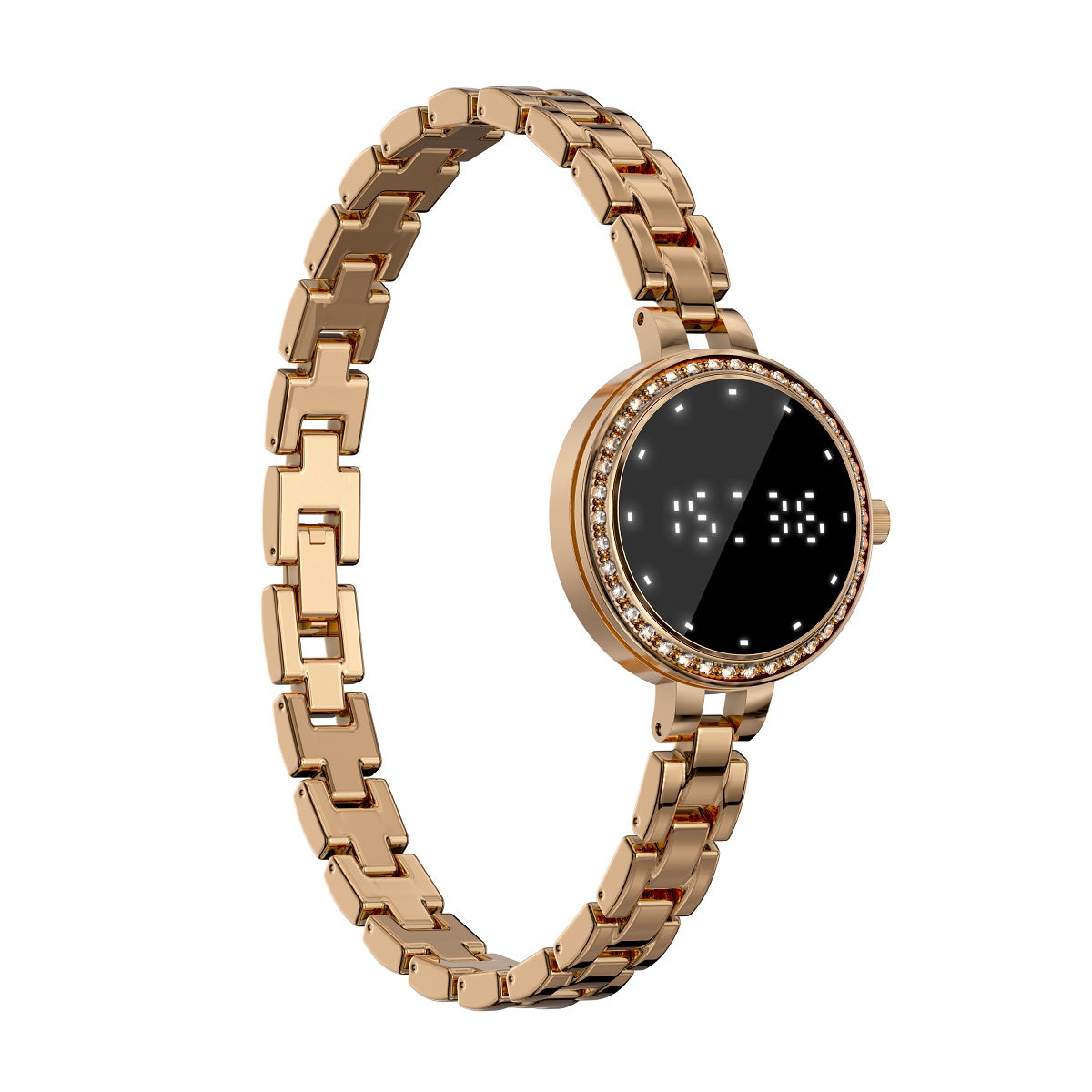 Pulsera Inteligente L6 Mujer Metálica Bluetooth 5.2 IP67 - imagen 2