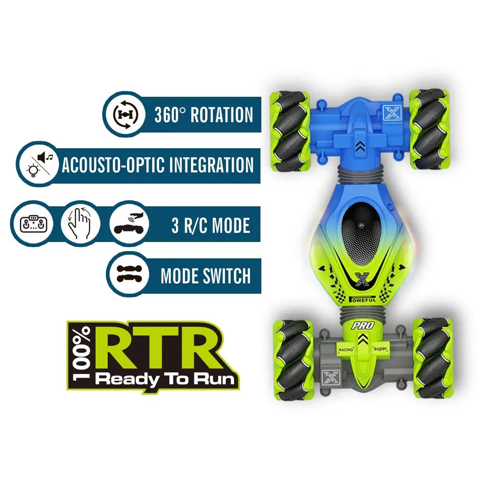 Auto control Remoto 3 Modos Sensor movimiento control – Diseño A