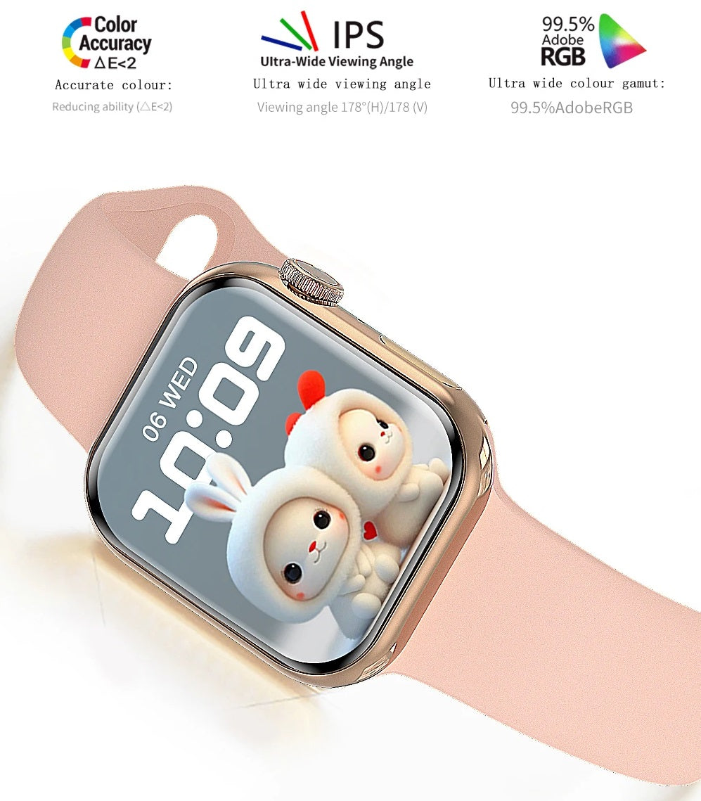 Smartwatch IW9 MINI Bluetooth 5.0 Monitoreo Integral de Bienestar