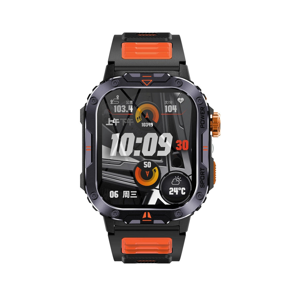 Smartwatch Deportivo NX20 Llamadas Bluetooth Música Linterna IP68