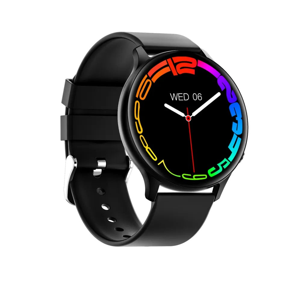 Smartwatch Bluetooth MX15 Sports Fitness Negro