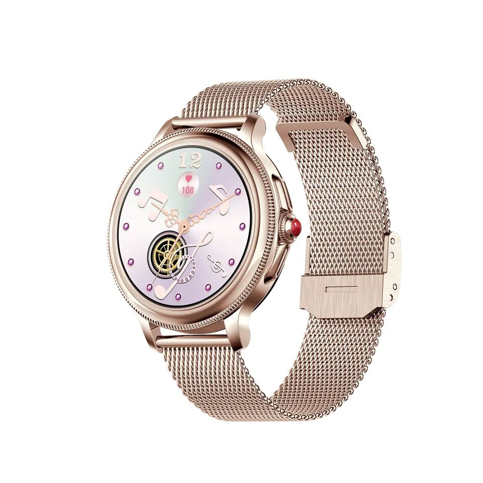 Smartwatch Bluetooth Elegante Mujer Doble correa