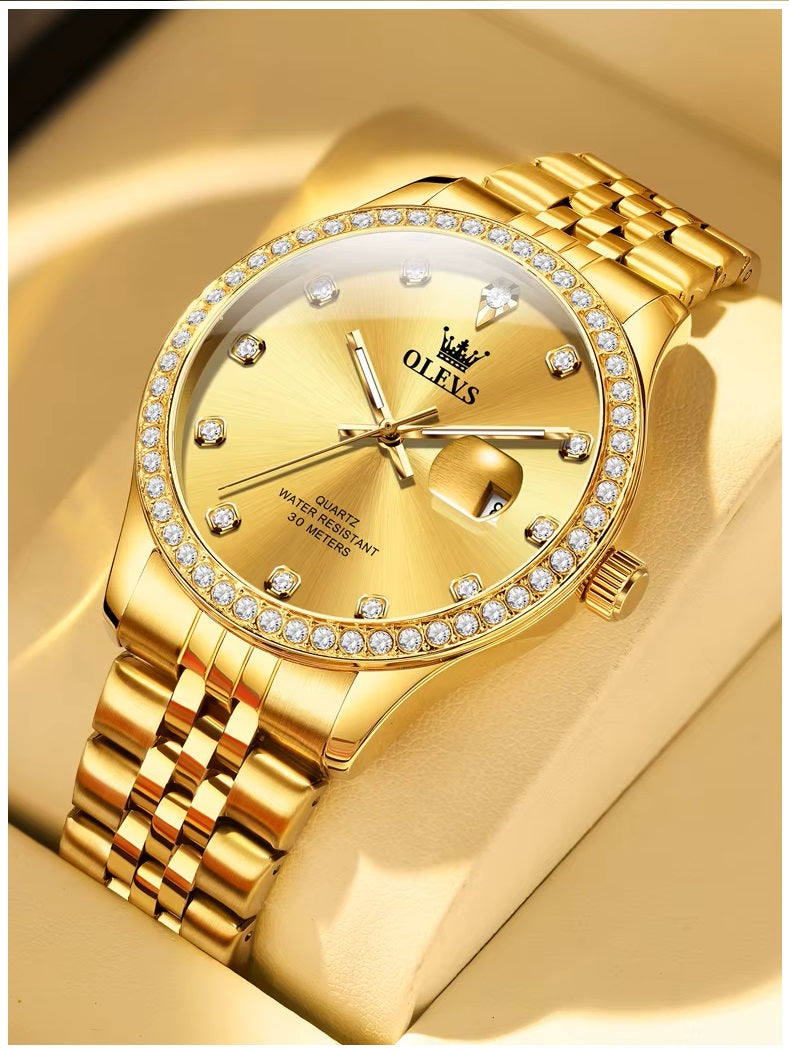 Reloj para Hombre con Resistencia al Agua de 30 Metros