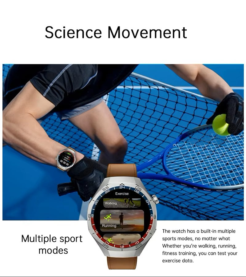 Smartwatch SK40 Deportivo Compatible 3 Correas IP67