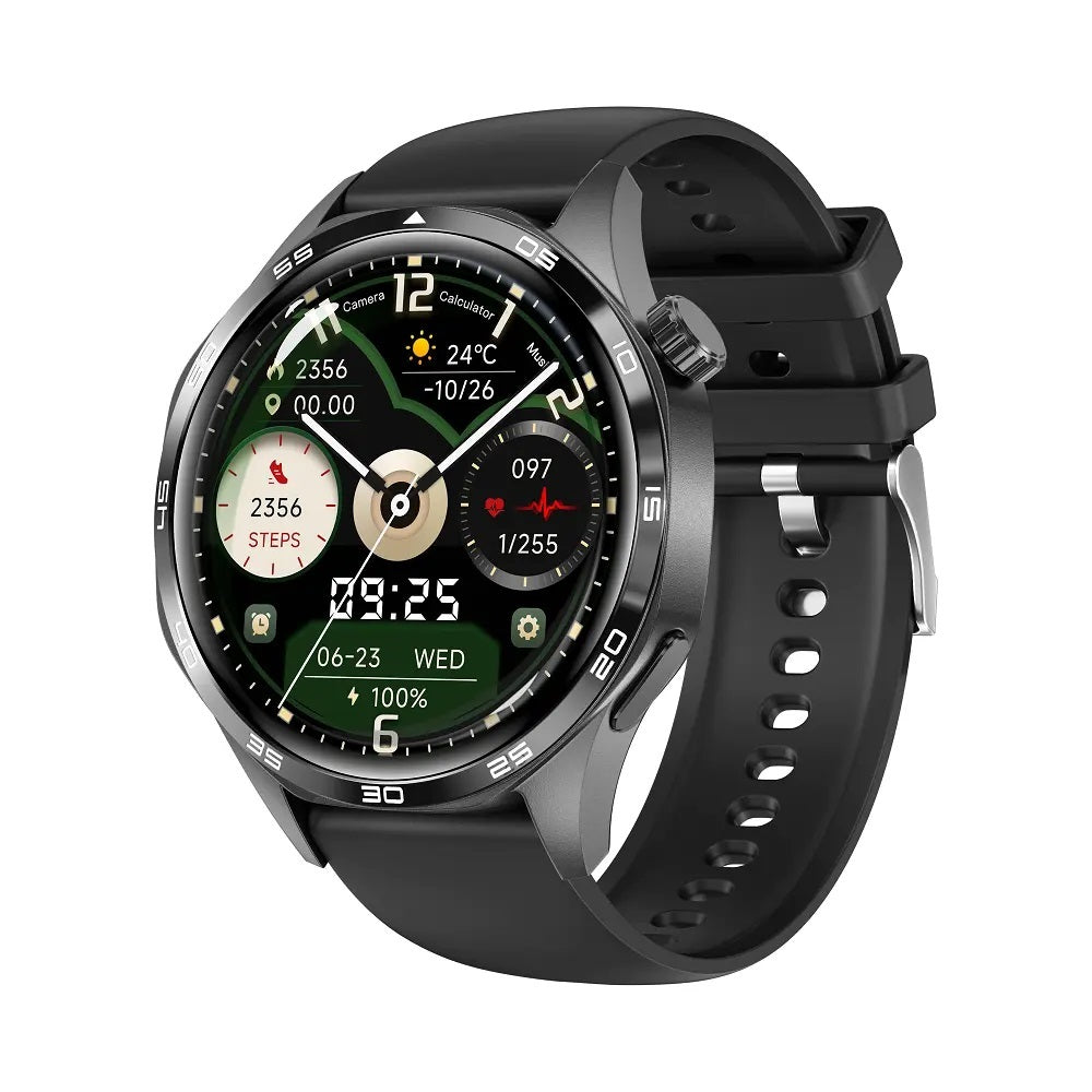 Smartwatch GT5 Pro Bluetooth 5.0, Actividad y Bienestar, 300mAh