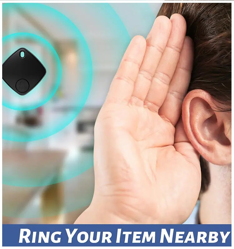 Localizador Bluetooth Anti-Pérdida para Llaves y Mascotas