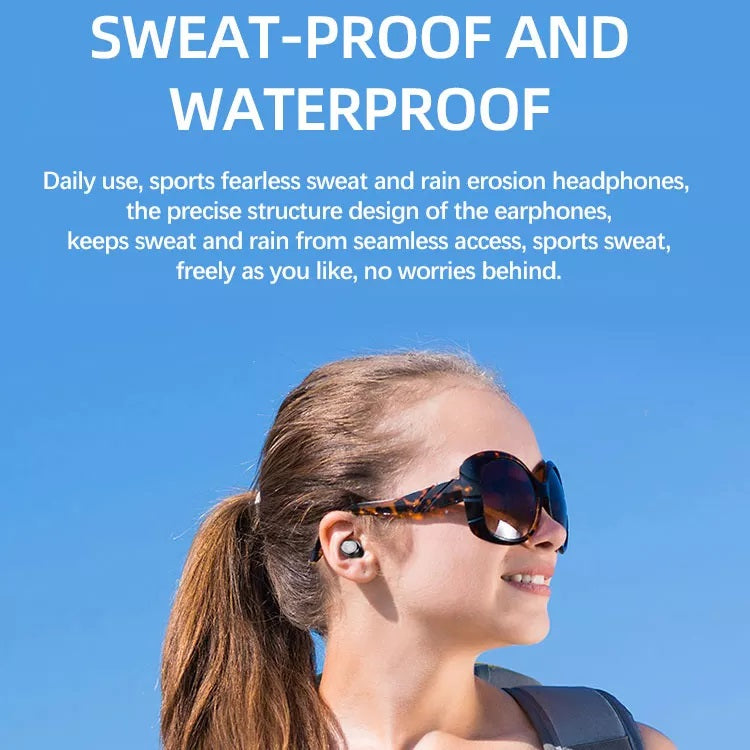 Audífonos Bluetooth In-Ear F9 V 5.0