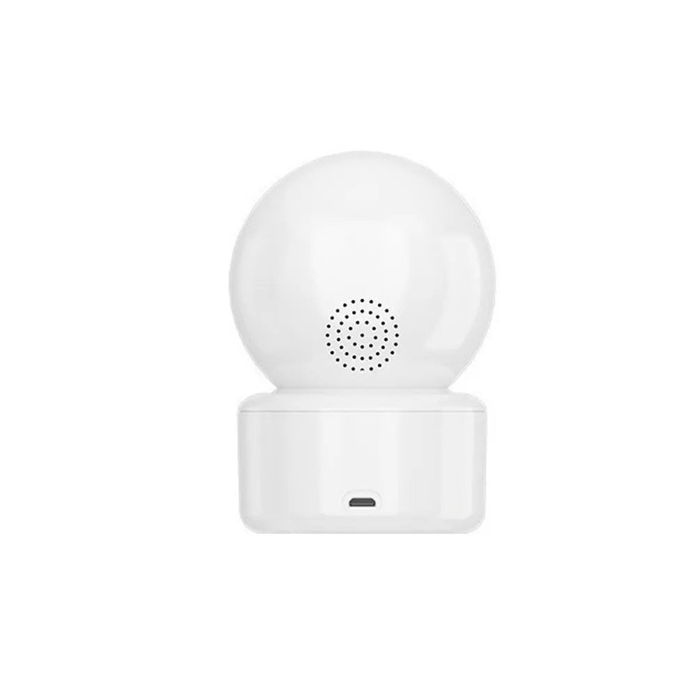 Cámara Inteligente Rotación 360° Detección Movimiento – Diseño B