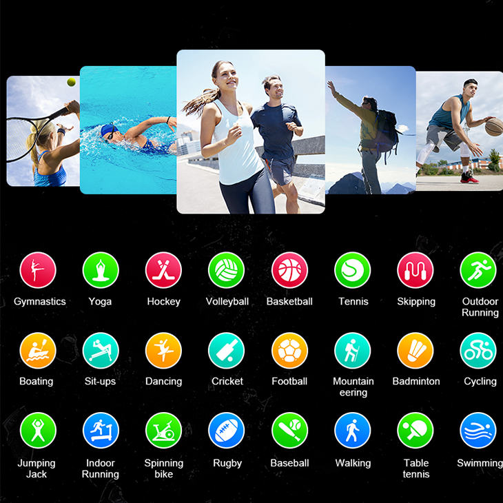 Smartwatch S37 Unisex Pantalla 1.28” Llamadas Bluetooth – Diseño C
