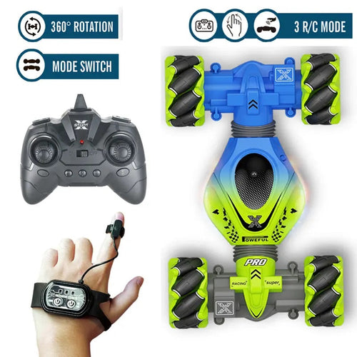 Auto control Remoto 3 Modos Sensor movimiento control – Diseño A