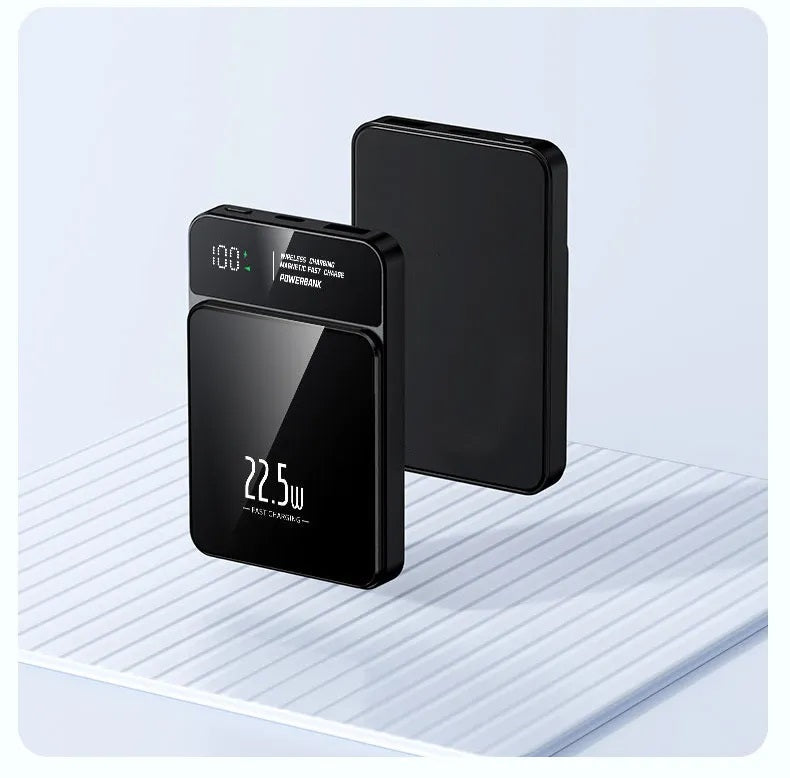 Power Bank Magnética carga Inalámbrica 30000mAh 22W