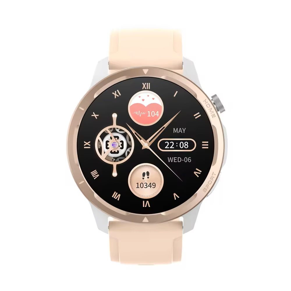 Smartwatch de Lujo S52M 360X360 IP68 230mAh Compatible iOS Android