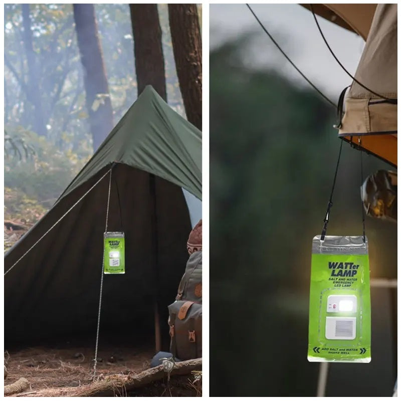 Lámpara de Emergencia para Camping, Vida Útil de 10.000 Horas