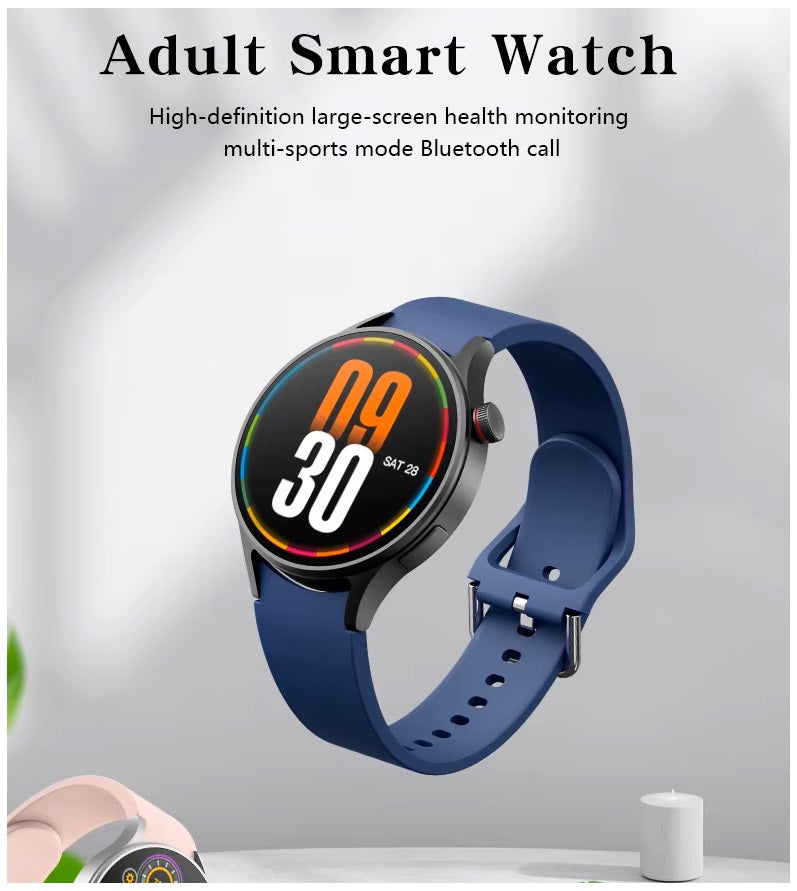 Smartwatch C13 2025 con Llamadas Bluetooth, Ritmo Cardíaco y Sueño