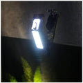 Luz Solar LED Clip 75 lm/w Temperatura 6000K 2000mAh IP55 Luz Fría