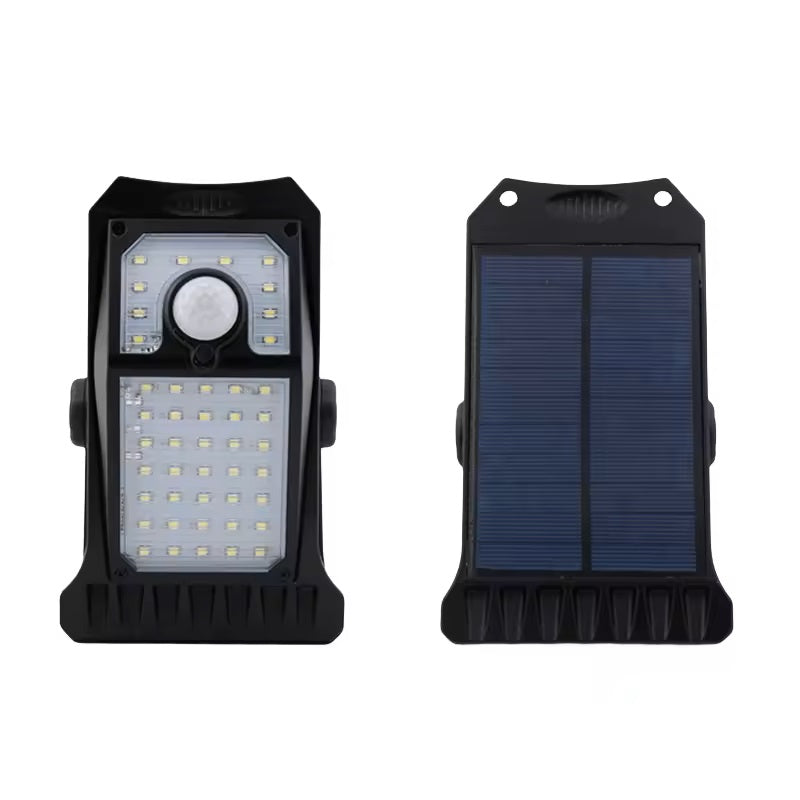 Luz Solar LED Clip 75 lm/w Temperatura 6000K 2000mAh IP55 Luz Fría