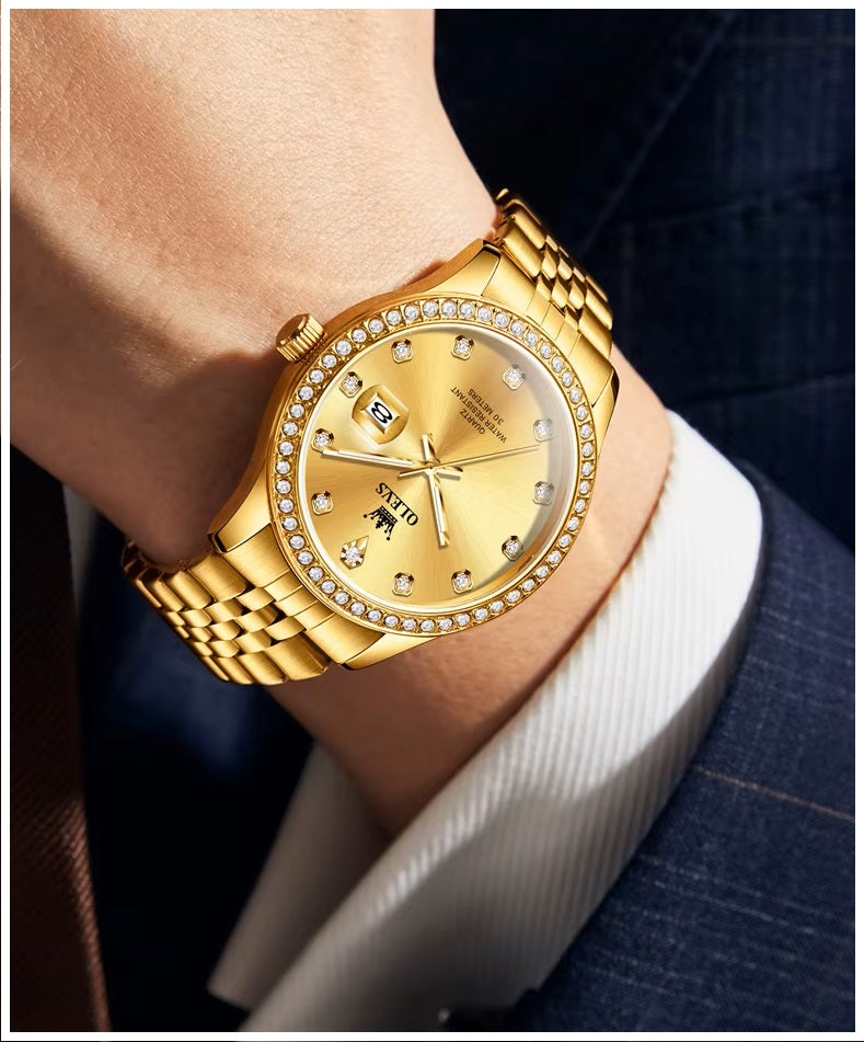 Reloj para Hombre con Resistencia al Agua de 30 Metros