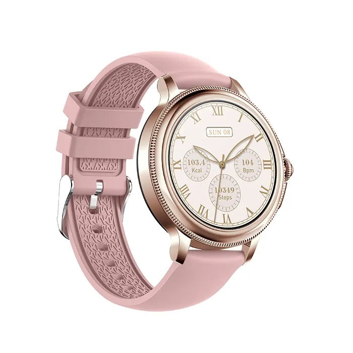 Smartwatch Bluetooth Elegante Mujer Doble correa