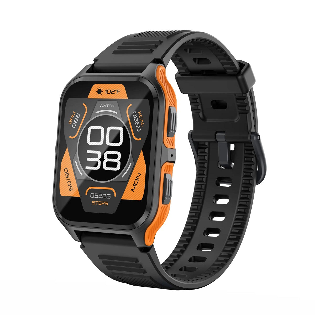 Smartwatch Deportivo Outdoor Llamadas Bluetooth, Actividad y Bienestar
