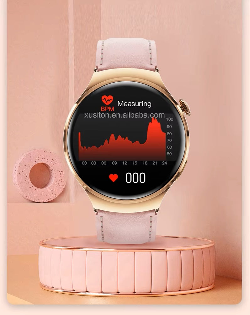 Smartwatch M11 Asistente de voz IA Resistente al agua Doble correa HD