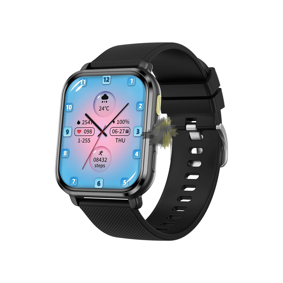 Smartwatch M12 1,83" Llamadas y Actividad Física