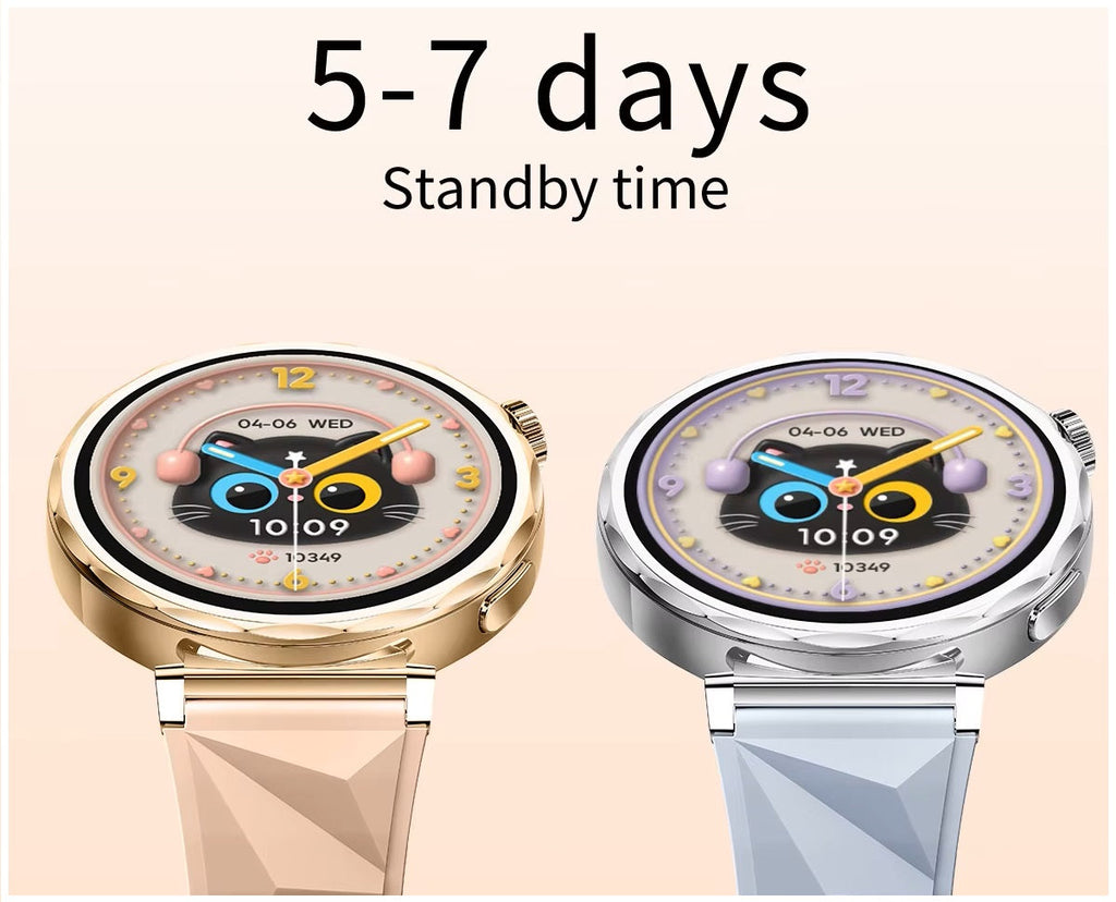 Smartwatch CT5 AMOLED 2 Correas Bienestar IP68