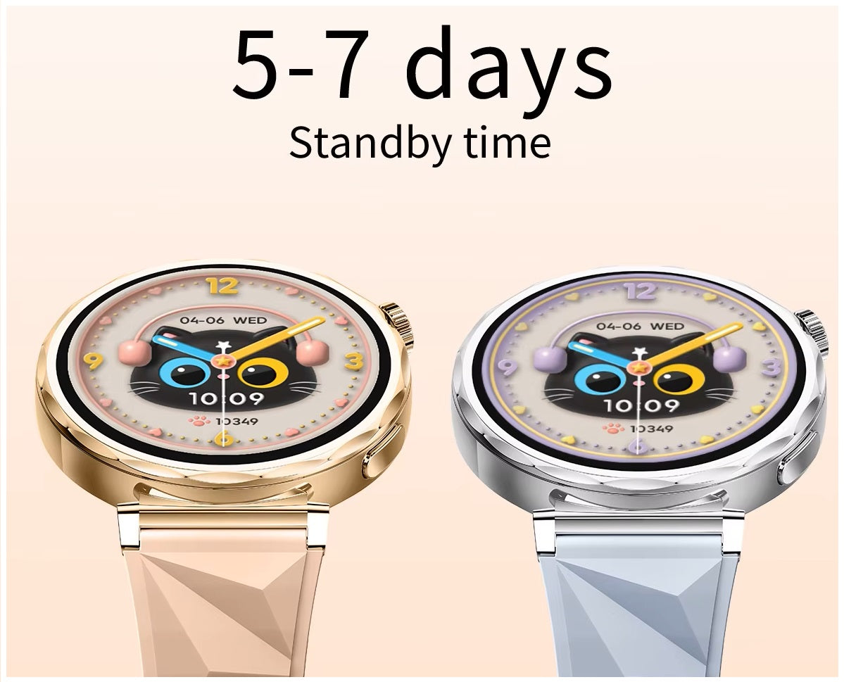 Smartwatch CT5 AMOLED 2 Correas Bienestar IP68