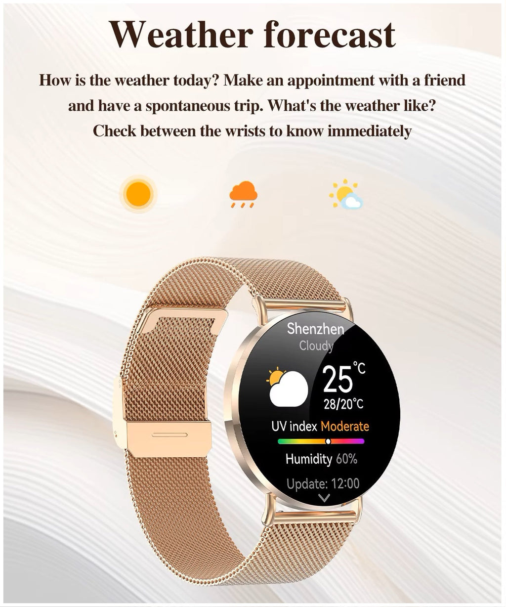 Smartwatch Bluetooth KM88 AMOLED 466x466 200mAh IP67