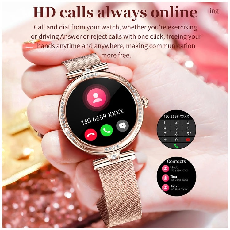 Smartwatch NX17 Pro Pantalla AMOLED Llamadas Bluetooth