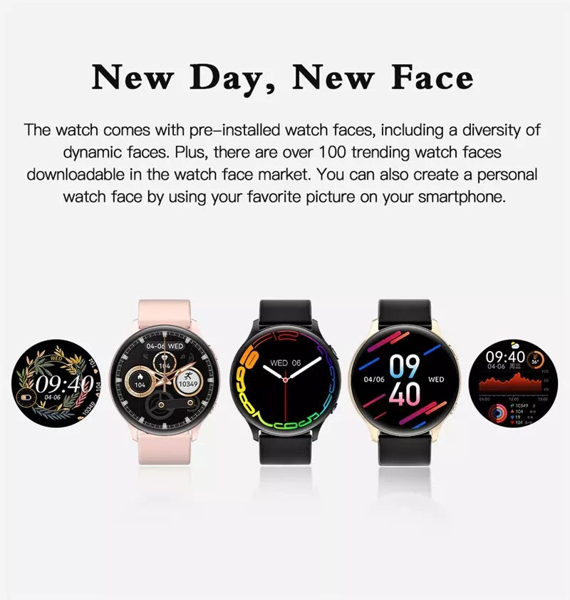 Smartwatch Bluetooth MX15 Sports Fitness Blanco