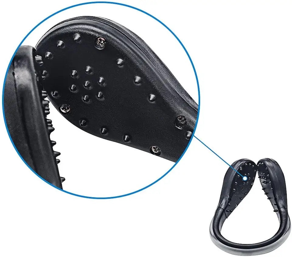 Luces Led Deportivas para Zapatillas Bicicleta Pulsera 2 Unidades
