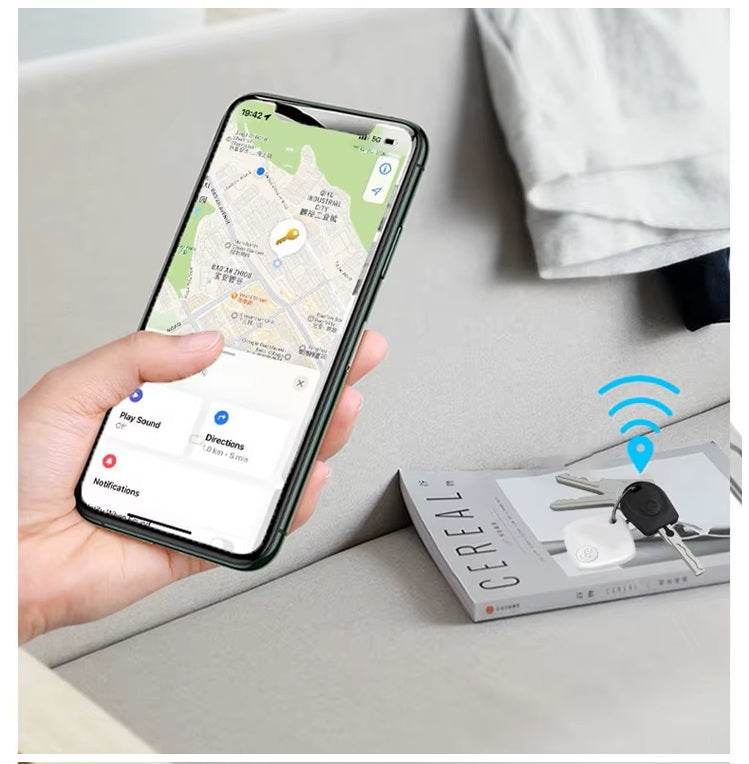Localizador Bluetooth Anti-Pérdida para Llaves y Mascotas