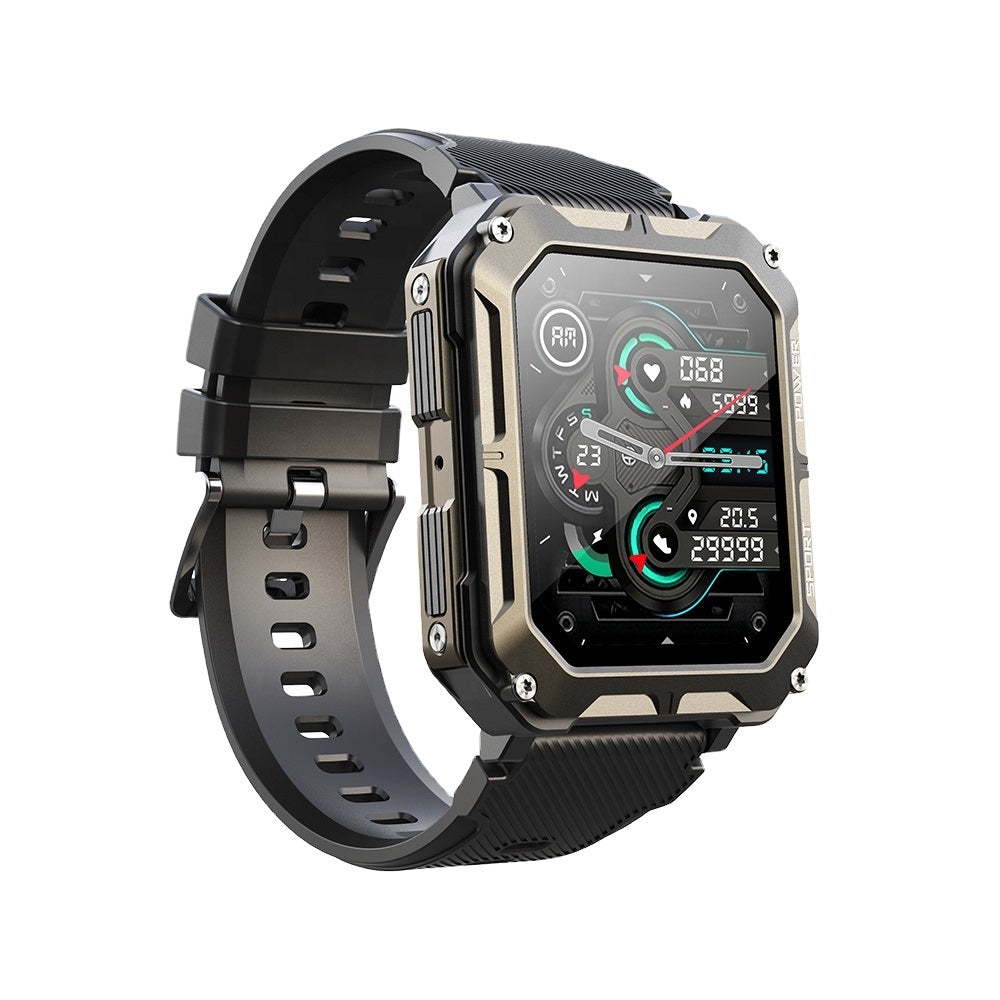 Smartwatch C20 Pro 1,83" HD, Llamadas Bluetooth e IP68