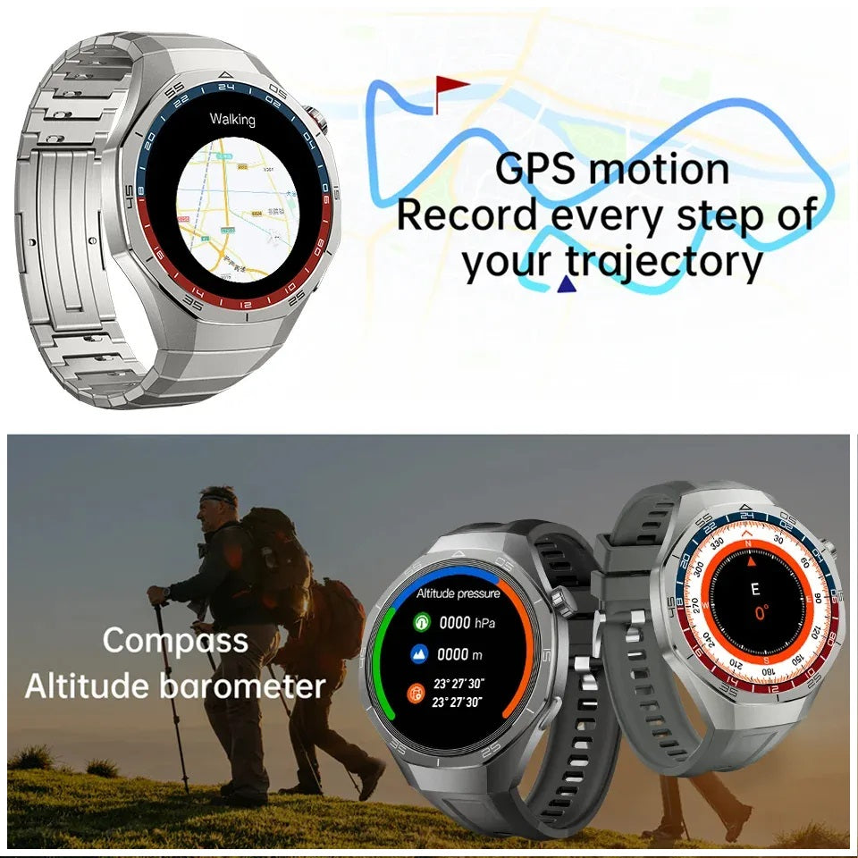 Smartwatch SK40 Deportivo Compatible 3 Correas IP67