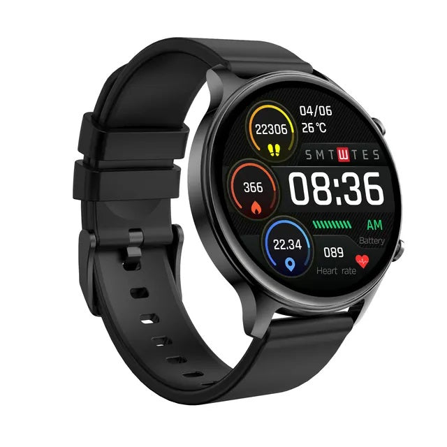 Smartwatch S37 Unisex Pantalla 1.28” Llamadas Bluetooth – Diseño D