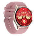 Smartwatch Bluetooth Mujer Pantalla AMOLED Correa Silicona