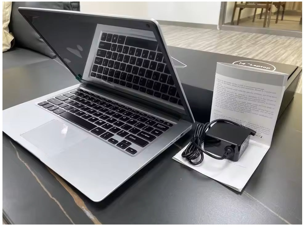 Notebook E140 14", Intel Celeron N4000, 6GB RAM, 128GB SSD