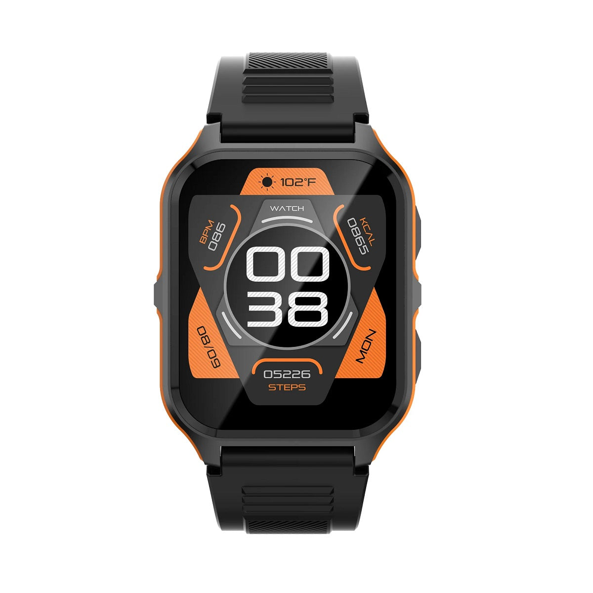 Smartwatch Deportivo Outdoor Llamadas Bluetooth, Actividad y Bienestar