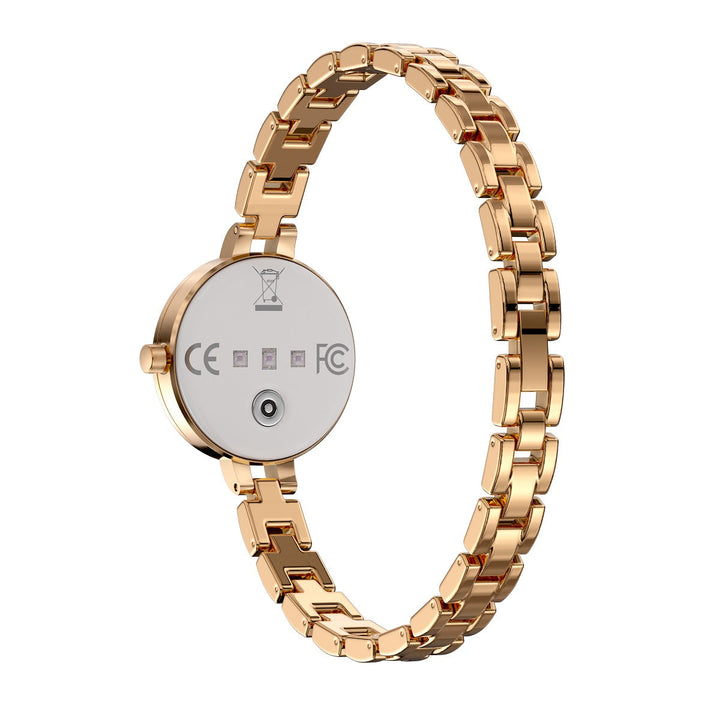 Pulsera Inteligente L6 Mujer Metálica Bluetooth 5.2 IP67