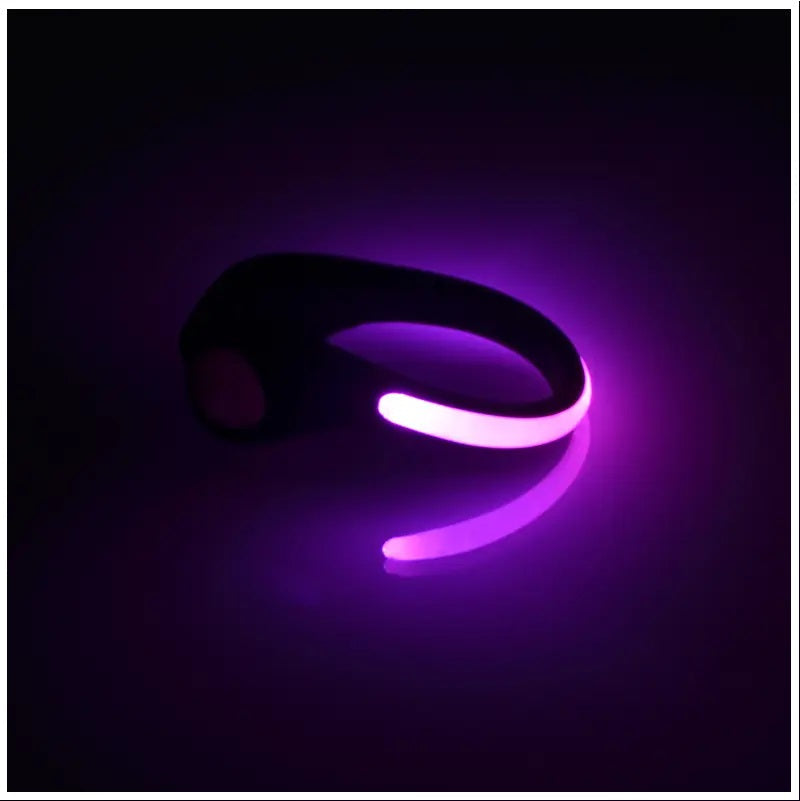 Luces Led Deportivas para Zapatillas Bicicleta Pulsera 2 Unidades