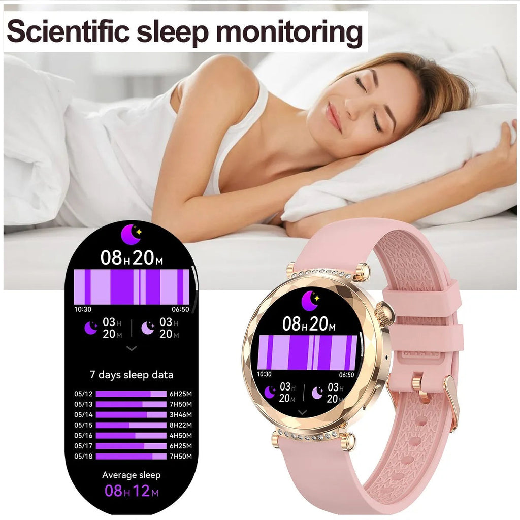 Smartwatch HK88 AMOLED IP68 NFC Notificaciones Bienestar – Diseño A