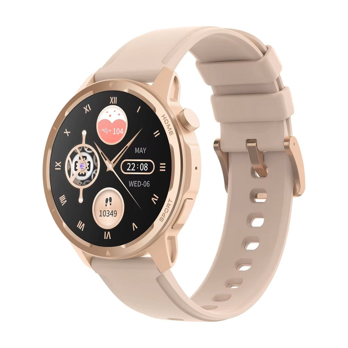Smartwatch de Lujo S52M 360X360 IP68 230mAh Compatible iOS Android
