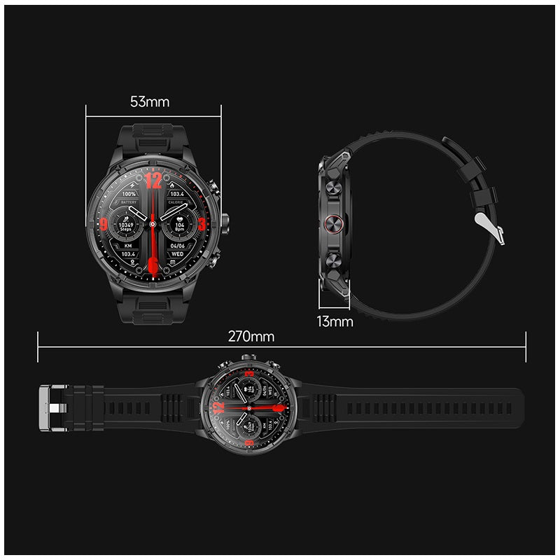 Smartwatch V99 AMOLED 1.85 Batería 710mAh, Llamadas Bluetooth