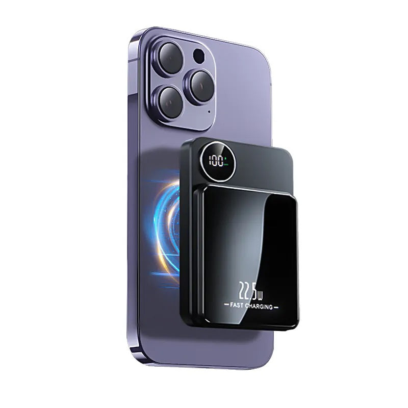 Power Bank Magnética carga Inalámbrica 30000mAh 22W