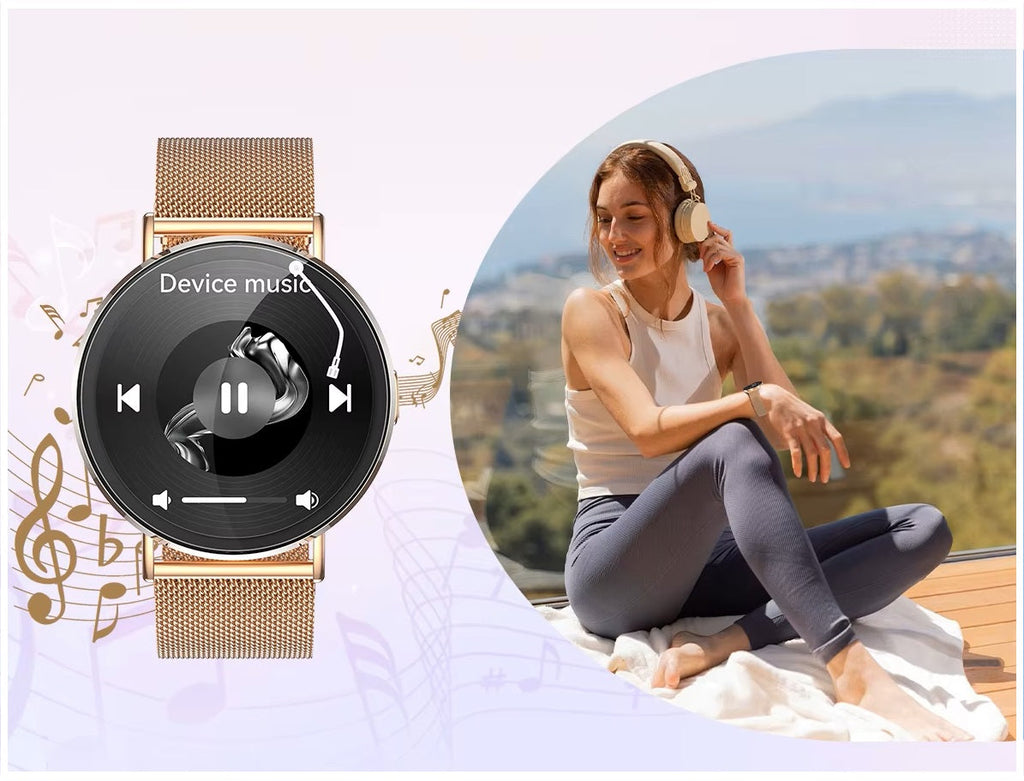 Smartwatch Bluetooth KM88 AMOLED 466x466 200mAh IP67